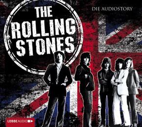 The Rolling Stones - Die Audiostory - Cover