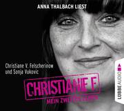 Christiane F. - Mein zweites Leben - Cover