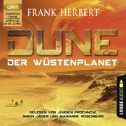 Dune: Der Wüstenplanet - Cover