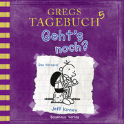 Gregs Tagebuch 5 - Geht's noch? - Cover
