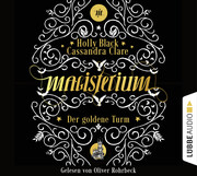 Magisterium - Der goldene Turm - Cover
