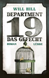 Department 19 - Das Gefecht - Cover