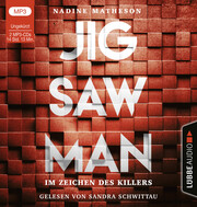 Jigsaw Man - Im Zeichen des Killers - Cover