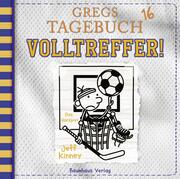 Gregs Tagebuch 16 - Volltreffer! - Cover