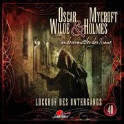 Oscar Wilde & Mycroft Holmes 40 - Cover