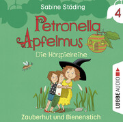 Petronella Apfelmus - Zauberhut und Bienenstich - Cover