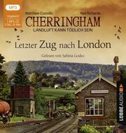 Cherringham - Letzter Zug nach London - Cover