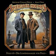 Sherlock Holmes - Folge 63 - Cover