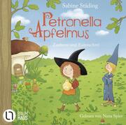 Petronella Apfelmus - Zauberei und Eulenschrei - Cover