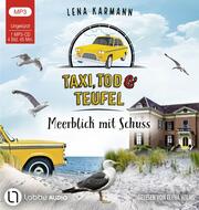 Taxi, Tod und Teufel - Meerblick mit Schuss - Cover