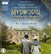 Mydworth 1 - Bei Ankunft Mord - Cover