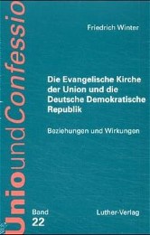 Die Evangelische Kirche der Union und die Deutsche Demokratische Republik