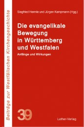 Die evangelikale Bewegung in Württemberg und Westfalen - Cover