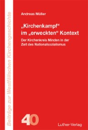 'Kirchenkampf ' im 'erweckten' Kontext - Cover