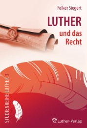 Luther und das Recht - Cover