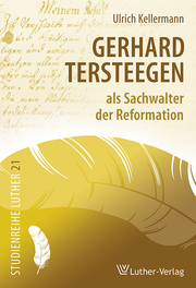 Gerhard Tersteegen als Sachwalter der Reformation - Cover