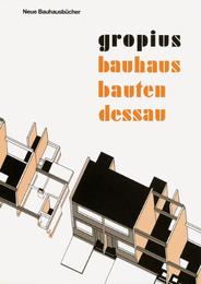 Bauhausbauten Dessau - Cover