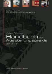 Handbuch zur Ausstellungspraxis von A-Z - Cover