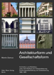 Architekturform und Gesellschaftsform