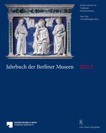 Jahrbuch der Berliner Museen 2012 - Cover