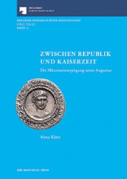 Zwischen Republik und Kaiserzeit - Cover