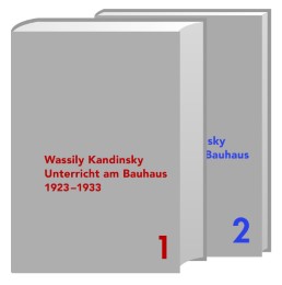 Wassily Kandinsky - Unterricht am Bauhaus 1923-1933