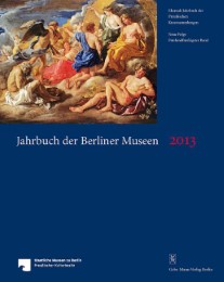 Jahrbuch der Berliner Museen. Jahrbuch der Preussischen Kunstsammlungen. Neue Fo