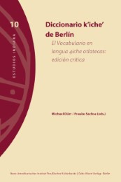 Diccionario k'iche' de Berlín - Cover