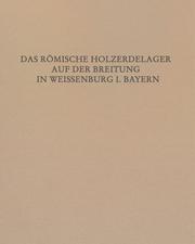 Das Römische Holz-Erde-Kastell auf der Breitung in Weissenburg i. Bay. - Cover
