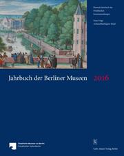 Jahrbuch der Berliner Museen. Jahrbuch der Preussischen Kunstsammlungen. Neue Fo - Cover