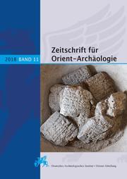 Zeitschrift für Orient-Archäologie 11 - Cover