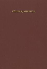 Kölner Jahrbuch - Cover