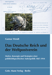 Das Deutsche Reich und der Weltpostverein - Cover