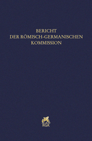 Bericht der Römisch-Germanischen Kommission 103 (2022)