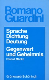 Sprache - Dichtung - Deutung /Gegenwart und Geheimnis - Cover