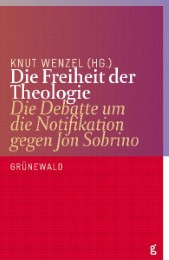 Die Freiheit der Theologie - Cover