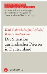 Die Situation ausländischer Priester in Deutschland - Cover