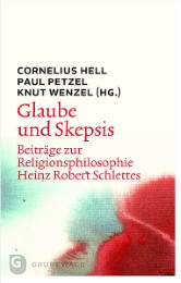 Glaube und Skepsis - Cover