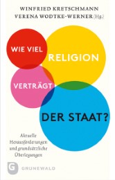 Wie viel Religion verträgt der Staat? - Cover