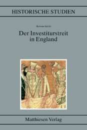Der Investiturstreit in England - Cover