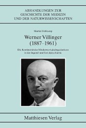 Werner Villinger (1887-1961) - Cover