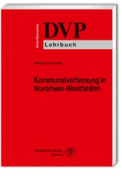 Kommunalverfassung in Nordrhein-Westfalen - Cover