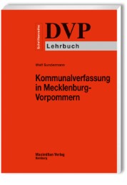 Kommunalverfassung in Mecklenburg-Vorpommern - Cover