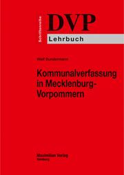 Kommunalverfassung in Mecklenburg-Vorpommern - Cover