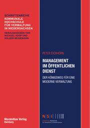 Management im Öffentlichen Dienst - Cover