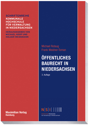 Öffentliches Baurecht in Niedersachsen - Cover