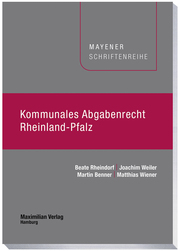 Kommunales Abgabenrecht Rheinland-Pfalz
