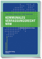 Kommunales Verfassungsrecht NRW - Cover