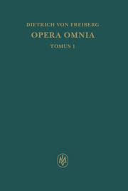 Opera omnia / Schriften zur Intellekttheorie - Cover