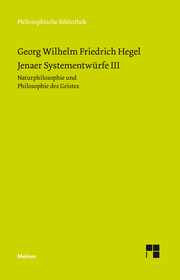 Jenaer Systementwürfe III - Cover